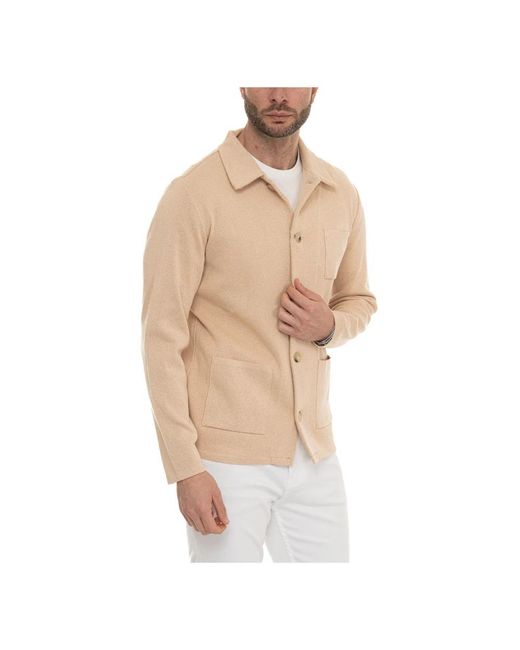 Light Jackets Paoloni de hombre de color Natural