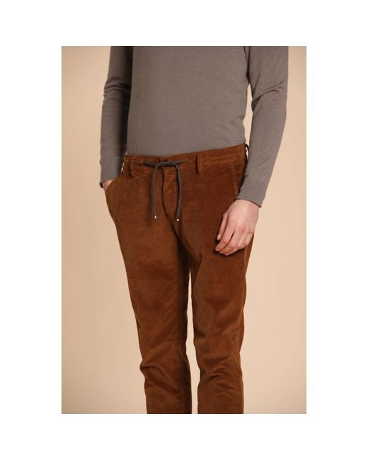 Mason's Brown Chinos for men