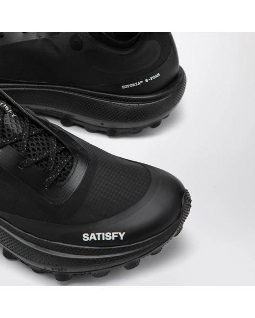 Satisfy Black Sneakers for men