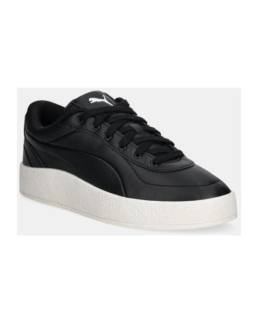 PUMA Black Ca Luxe
