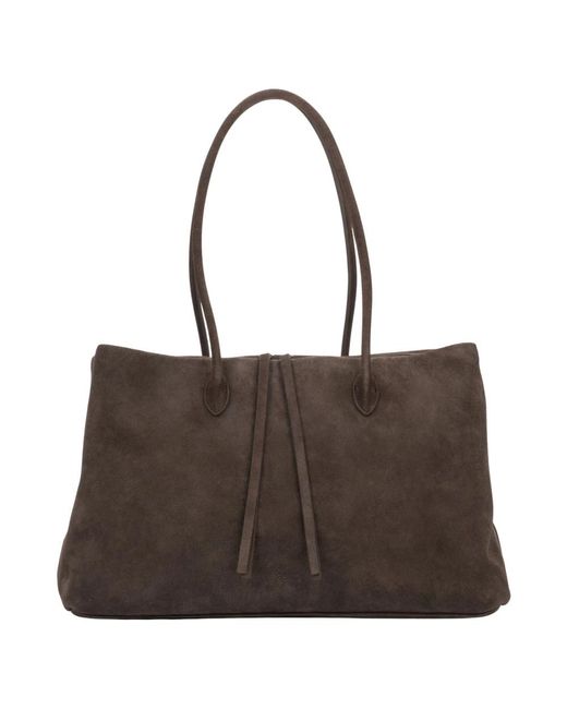 ESTRO Brown Tote Bags