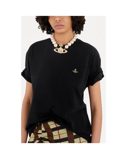 Vivienne Westwood T-Shirts in het Black