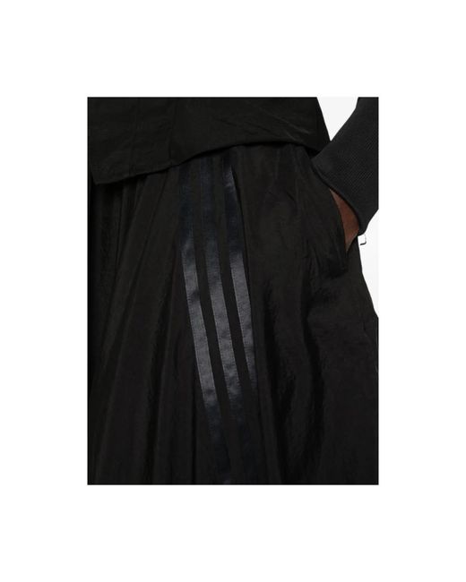 Y-3 Black Maxi Skirts