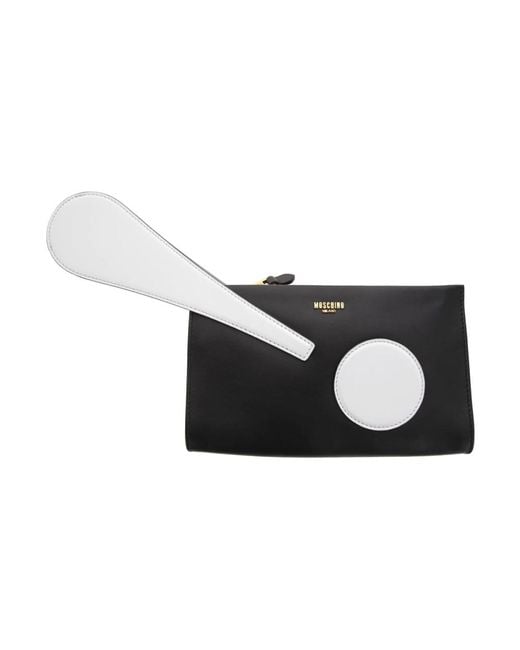 Moschino Clutches in het Black