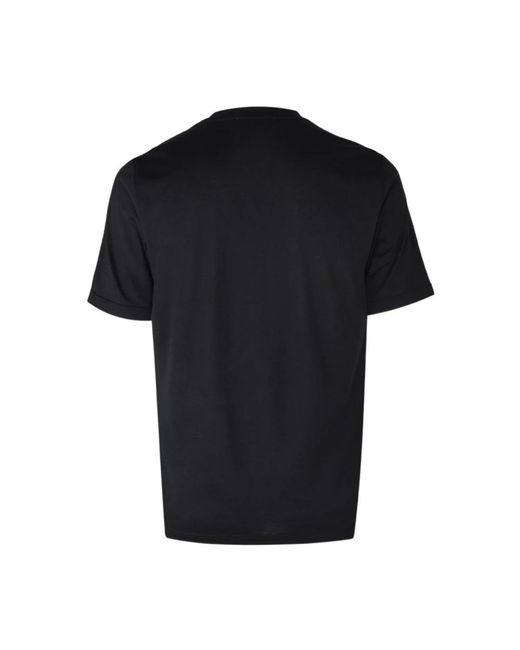 Lardini Black T-Shirts for men