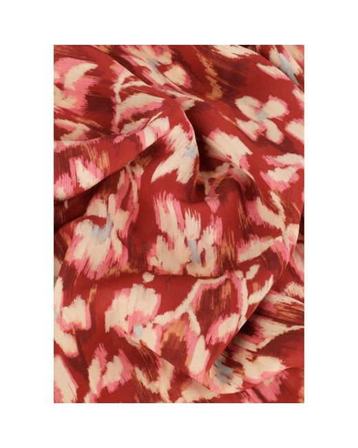 Vanessa Bruno Red Cory Bluse