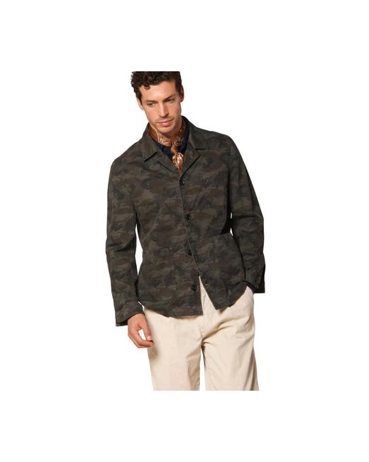 Mason's Jassen ,Veelkleurig ,Katoen M74 Work Jacket in het Black voor heren