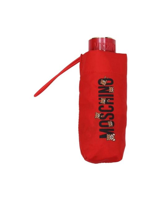 Umbrellas di Moschino in Red