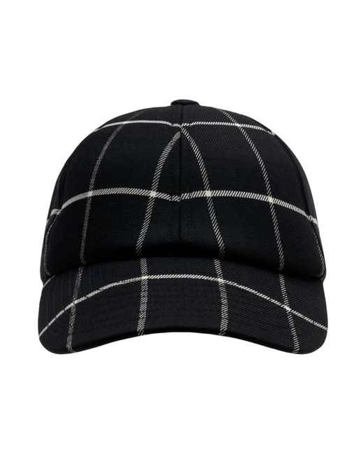 Caps Courreges de color Black
