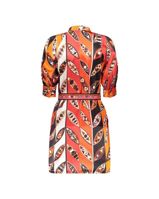 Emilio Pucci Red Short Dresses