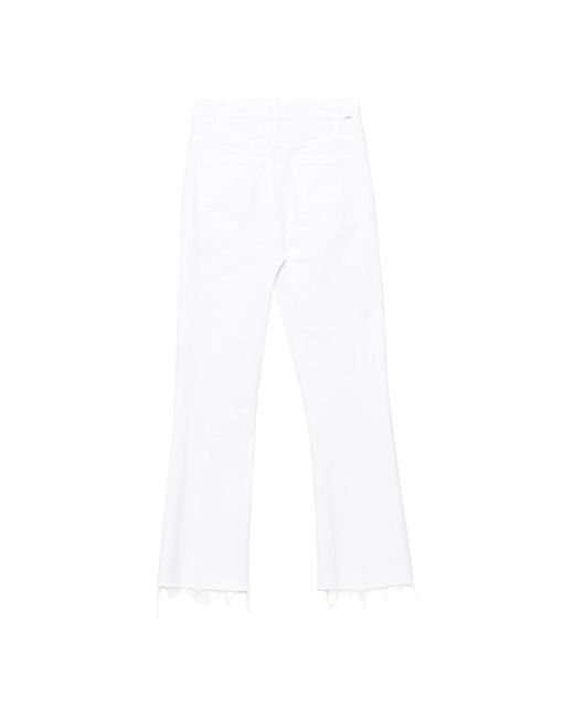 Mother Pantalons in het White