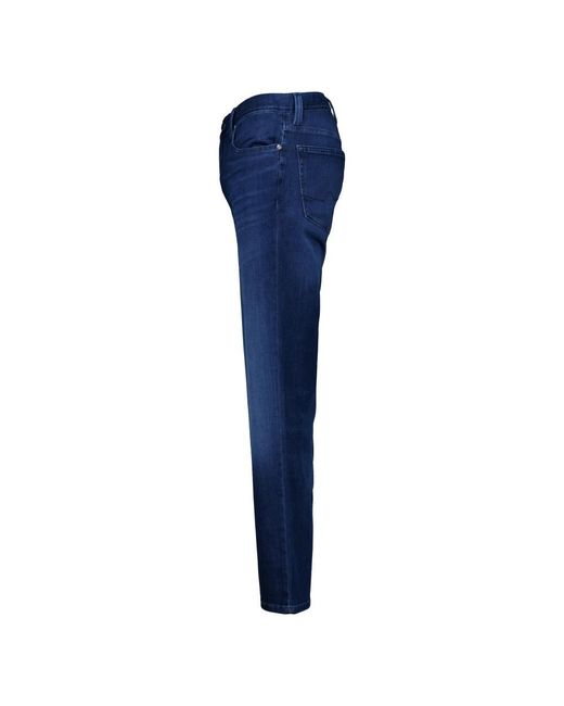 Straight Jeans ALBERTO de hombre de color Blue