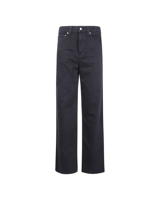 Khaite Jeans ,Zwart ,Stijlvolle Bonnie Jeans Voor Vrouwen in het Blue