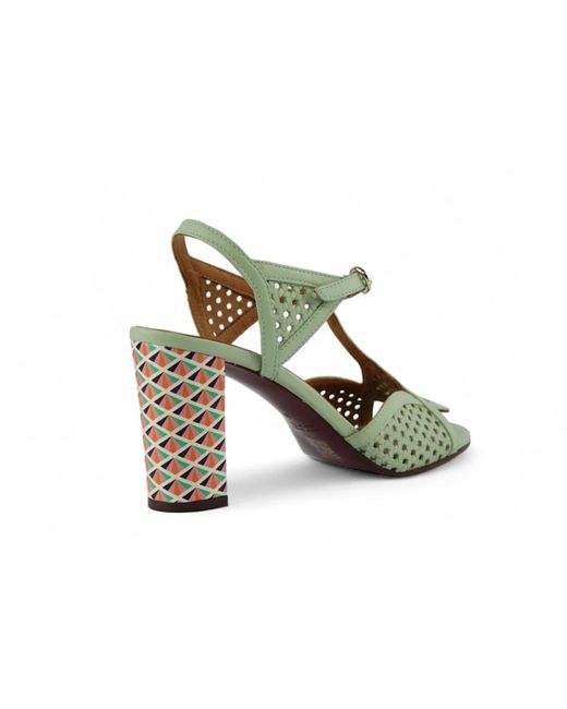 Chie Mihara Green High heel sandals