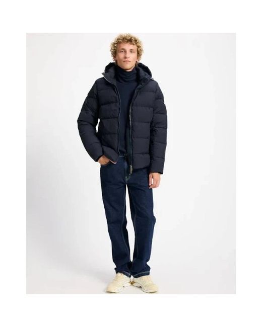 Pyrenex Blue Winter Jackets for men