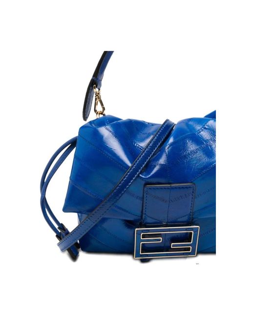 Fendi Blue Handbags