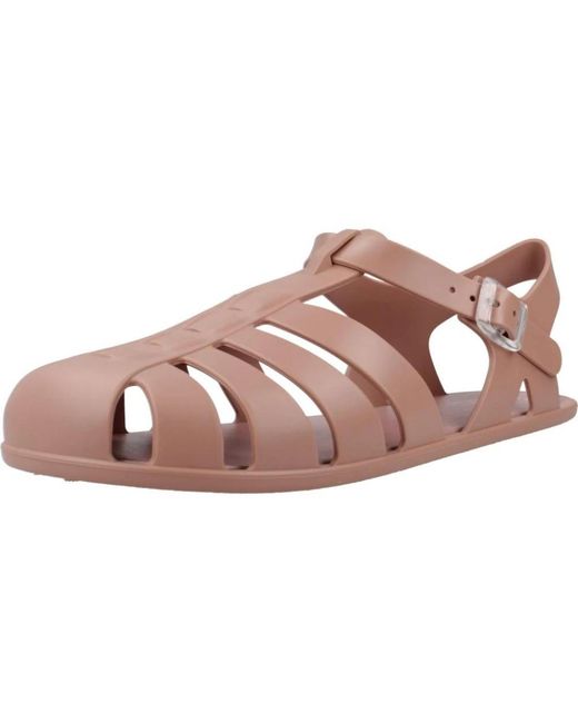 Flat Sandals di Igor in Brown