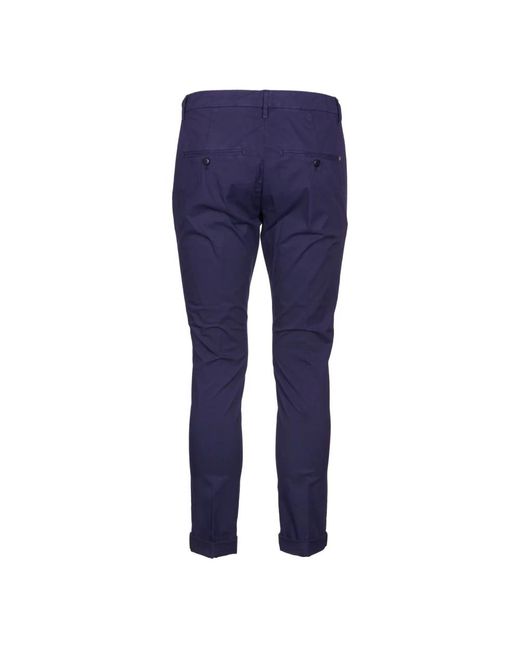 Dondup Blue Chinos for men