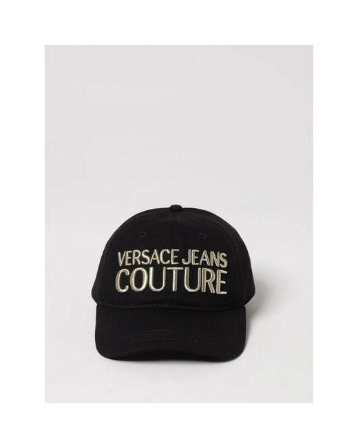 Caps di Versace Jeans Couture in Black da Uomo