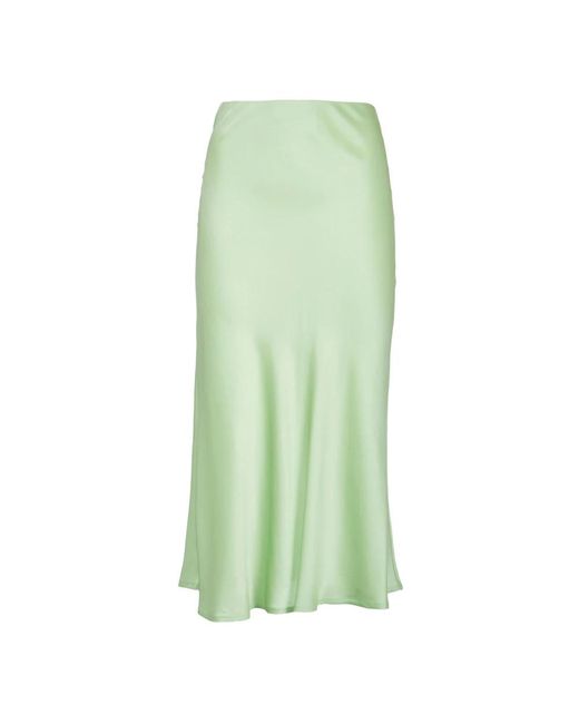 Ottod'Ame Green Midi Skirts