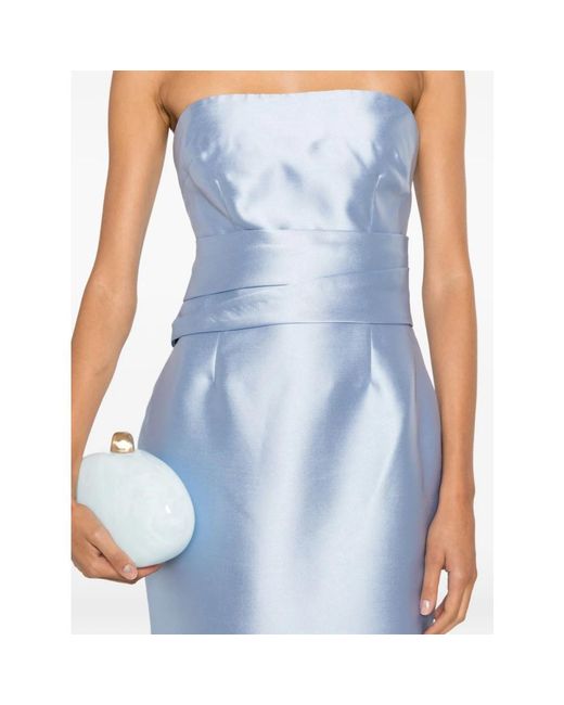 Solace London Blue Gowns
