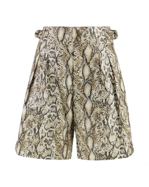 Isabel Marant Multicolor Short Shorts