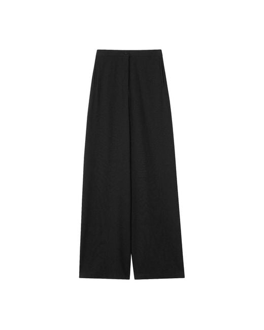Rodebjer Black Wide Trousers