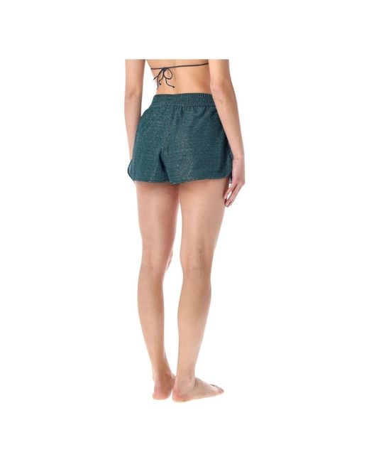 Oseree Blue Short Shorts