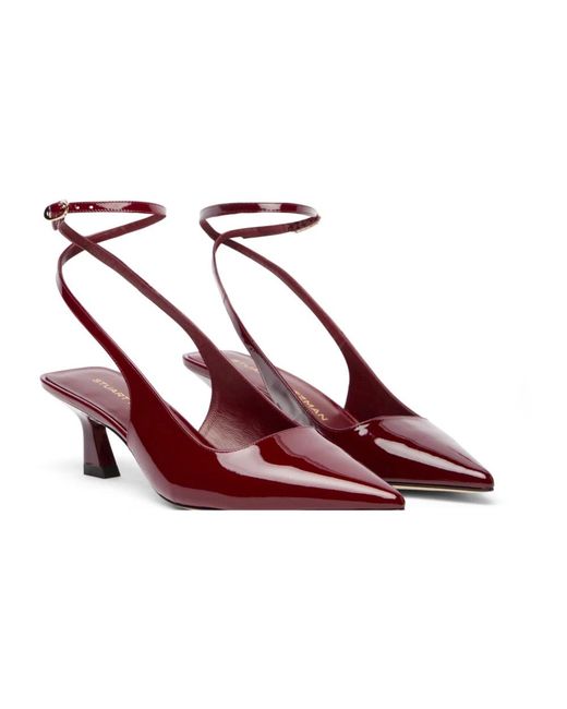 Stuart Weitzman Red Pumps