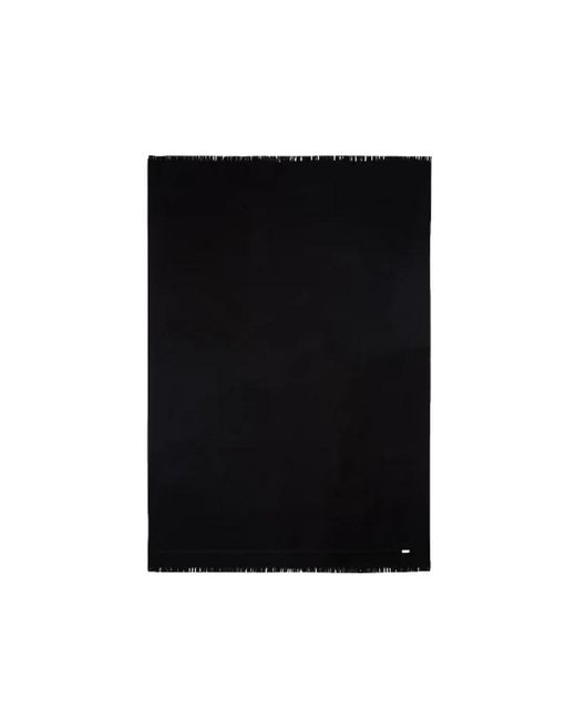 Ann Demeulemeester Black Winter Scarves