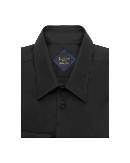 Billionaire Black Casual Shirts for men