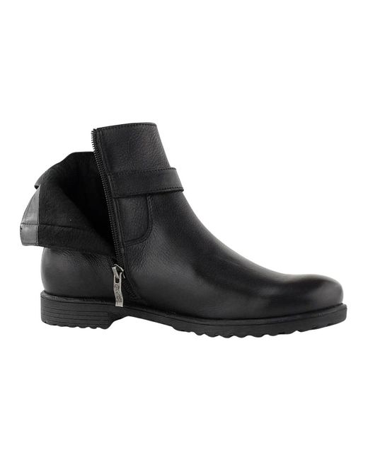 Ara Black Ankle Boots