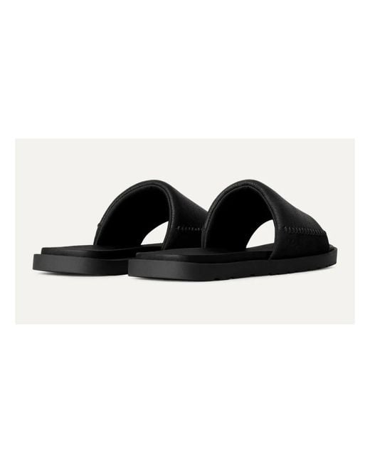 Ugg Black Sliders for men