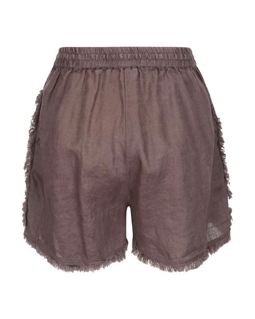 P.A.R.O.S.H. Brown Short Shorts