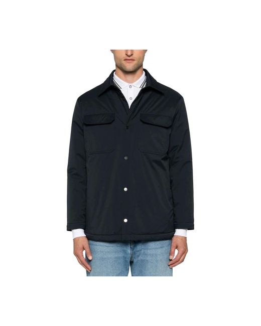 Light Jackets Kiton pour homme en coloris Blue
