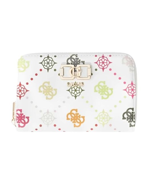 Wallets & Cardholders Guess en coloris White