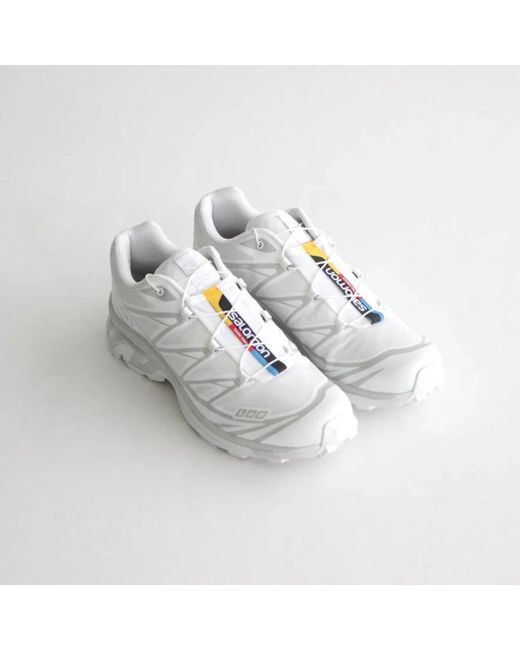 Salomon White Sneakers
