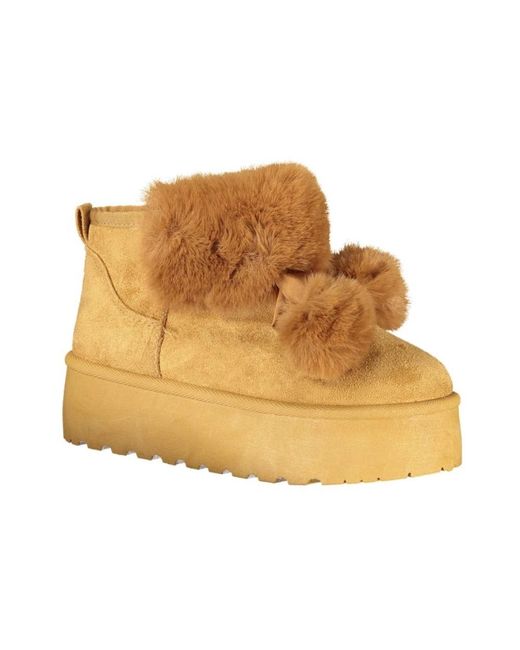 Laura Biagiotti Natural Winter Boots