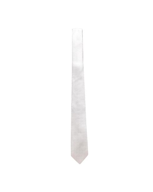 Lanvin Accessoires Stropdas in het White voor heren