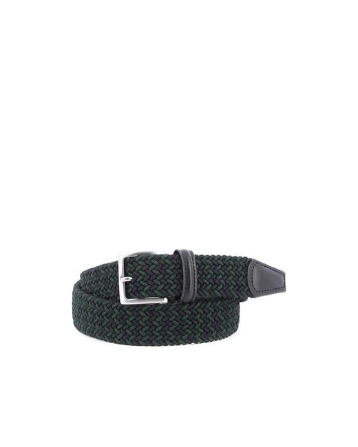 Andersons Black Belts for men