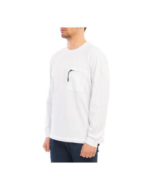 Woolrich White Sweatshirts for men