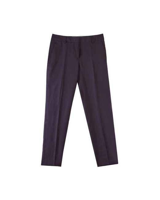 Paul Smith Blue Slim-Fit Trousers