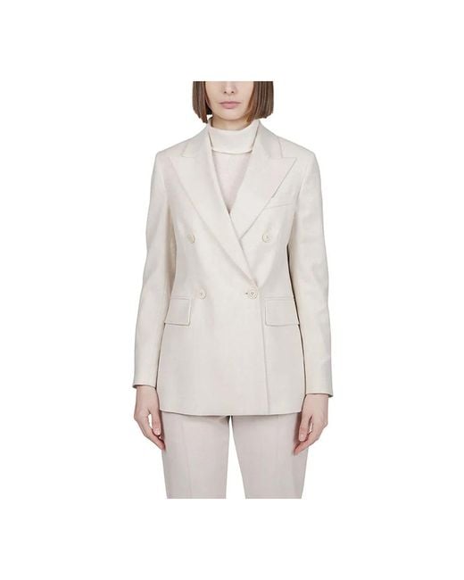 Eleventy Gray Blazers