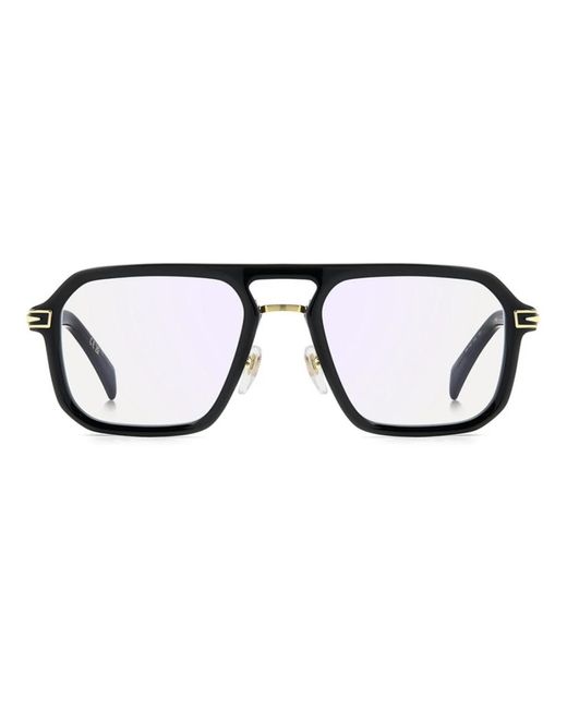 David Beckham Brown Glasses for men