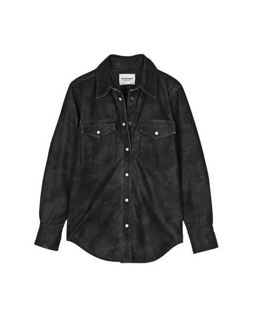Isabel Marant Black Light Jackets