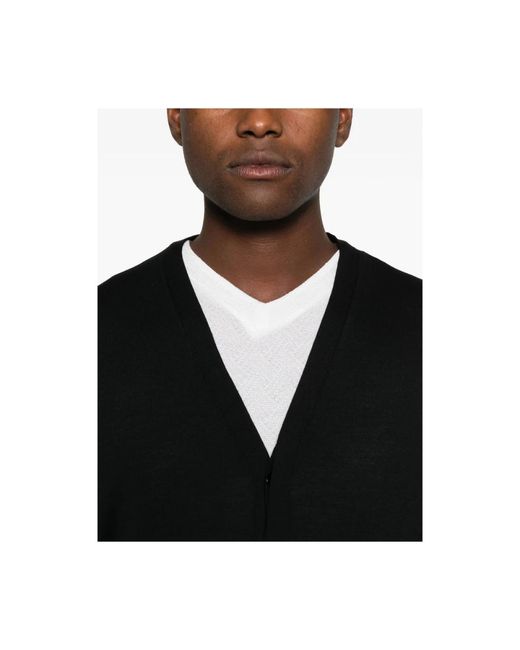 GOES BOTANICAL Black Cardigans for men