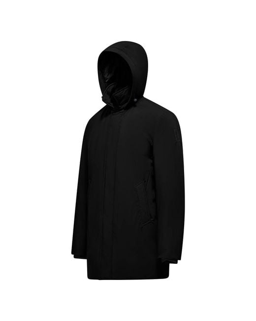 Bomboogie Trenchcoat in het Black voor heren