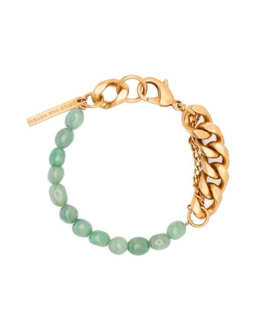Bracelets di Dries Van Noten in Metallic da Uomo