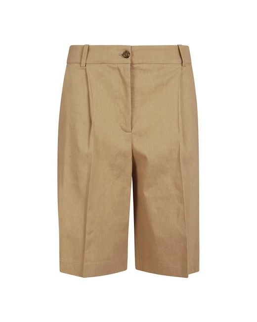 Pinko Natural Casual Shorts