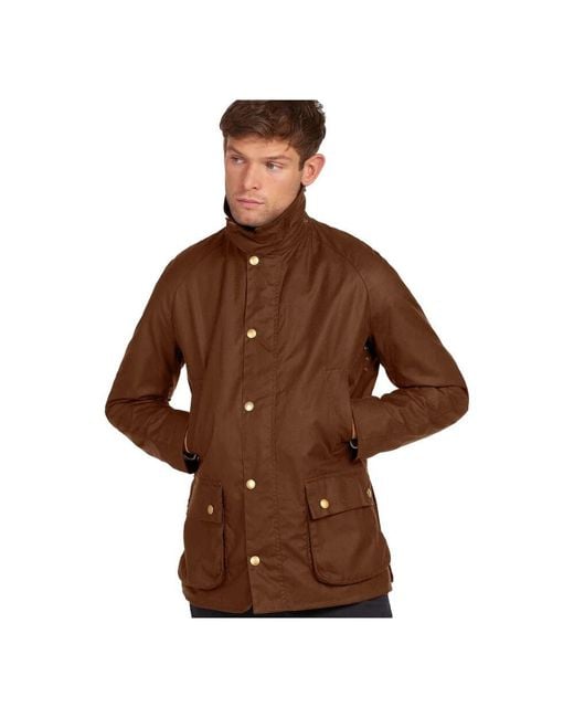 Light Jackets Barbour de hombre de color Brown